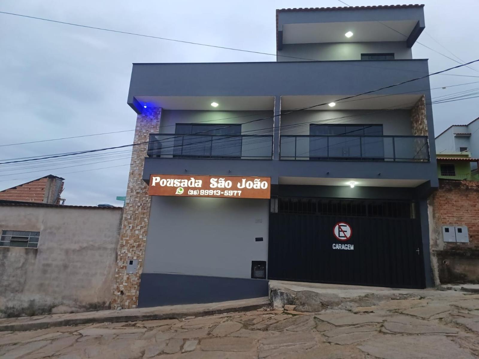 Pousada Sao Joao São Tomé das Letras Exterior foto