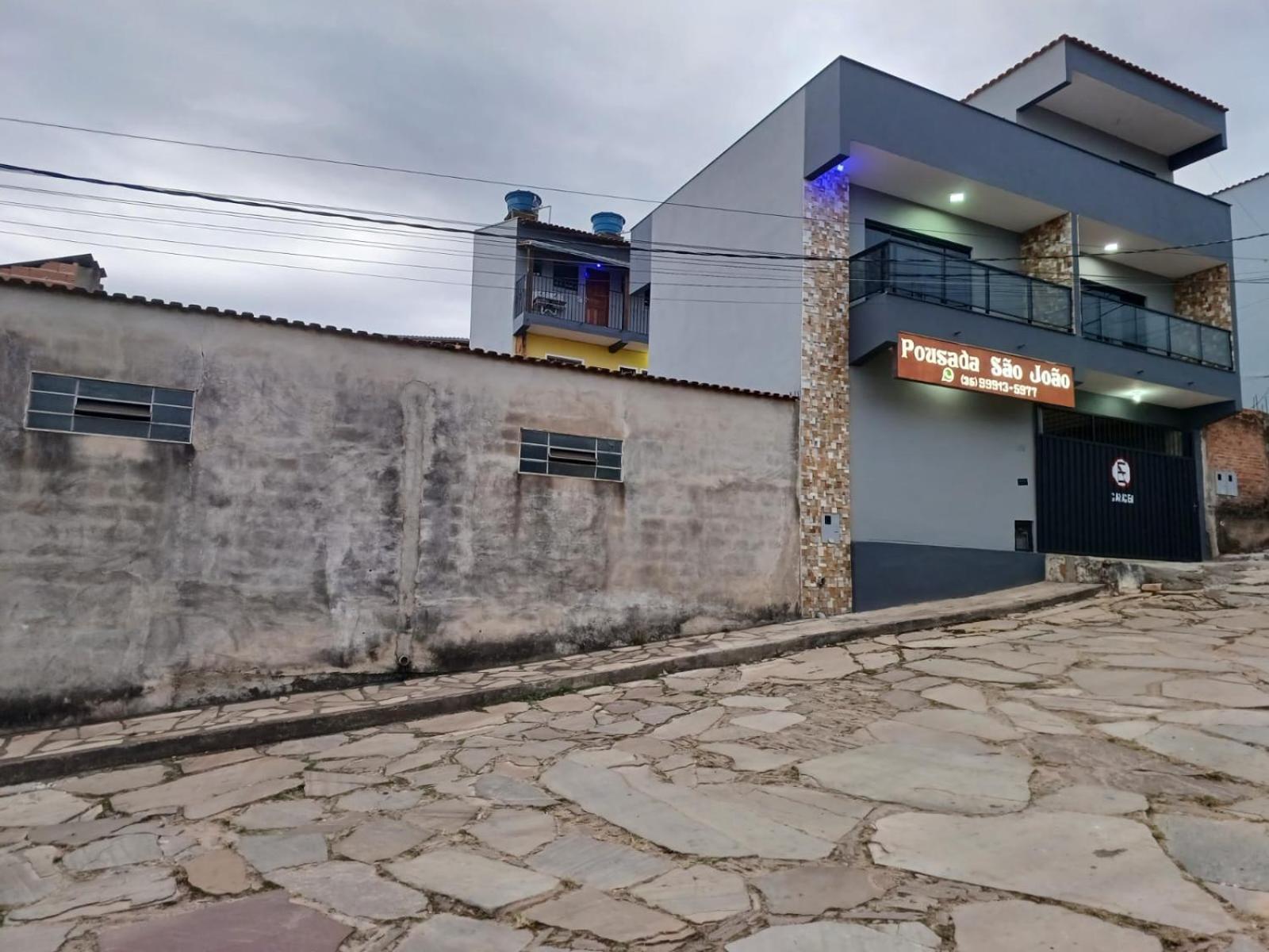 Pousada Sao Joao São Tomé das Letras Exterior foto